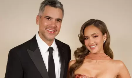 Jessica Alba y Cash Warren