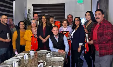 Convivio del noticiero En Contacto