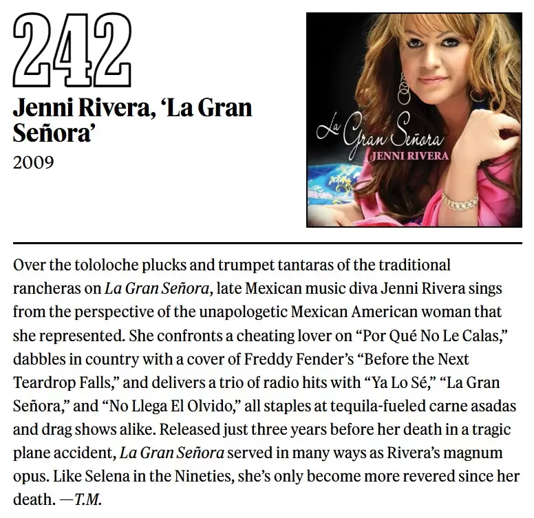 La Gran Seora de Jenni Rivera