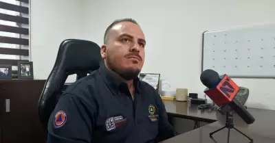 Armando Castaeda, coorfinador Estatal de Proteccin Civil