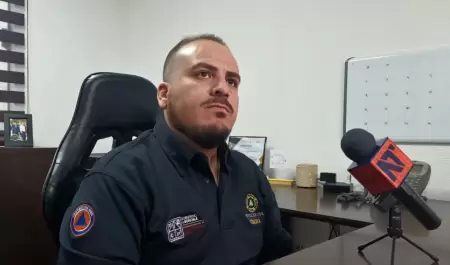 Armando Castaeda, coorfinador Estatal de Proteccin Civil