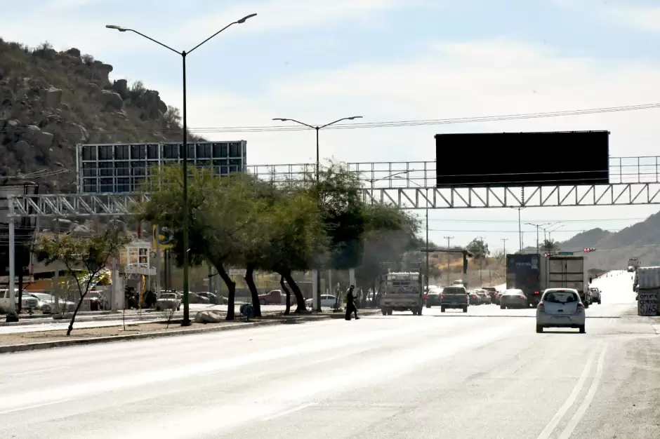 Arcos de seguridad vial con pantallas Led