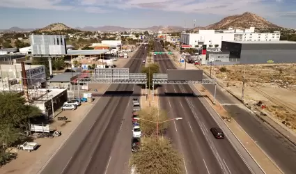 Arcos de seguridad vial con pantallas Led