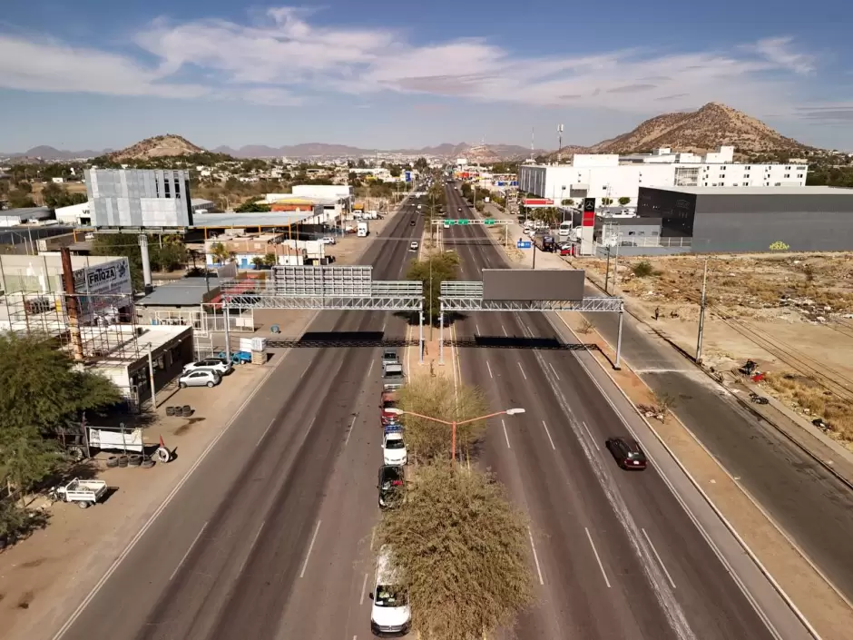 Arcos de seguridad vial con pantallas Led