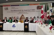 Gobierno de Sonora participa en el Foro Binacional de negocios T-MEC