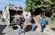 Retiran 9 toneladas de desechos en descacharre en la Jacinto Lpez