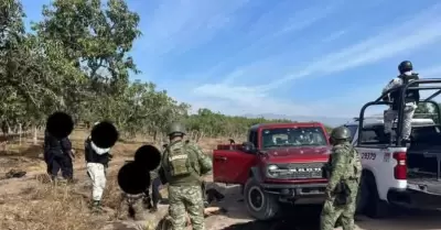 Detenidos en Escuinapa