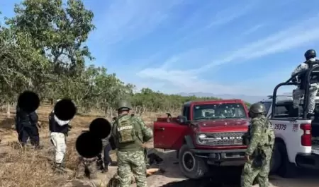 Detenidos en Escuinapa