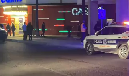 Muere hombre por infarto, en un casino