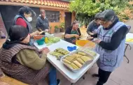 VIDEO Celadoras del Santuario Nuestra Seora de la Candelaria elaboran 10 mil tamales