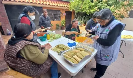 Preparacin de tamales