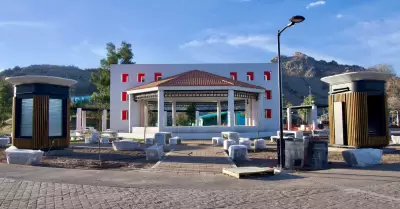 Kiosco de La Sauceda