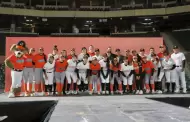 VIDEO Presentan equipo femenil de Softbol de los Naranjeros de Hermosillo