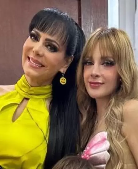 Maribel Guardia e Imelda Tun