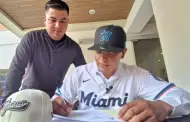 Alumno de Cobach Sonora es prospecto de Grandes Ligas con Marlins de Florida