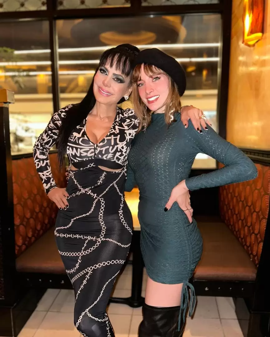 Maribel Guardia e Imelda Tun