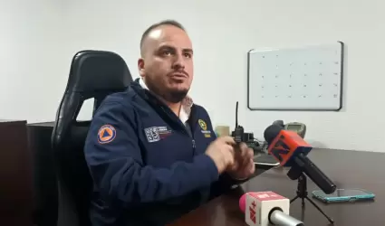 Armando Castaeda Snchez, titular de Proteccin Civil