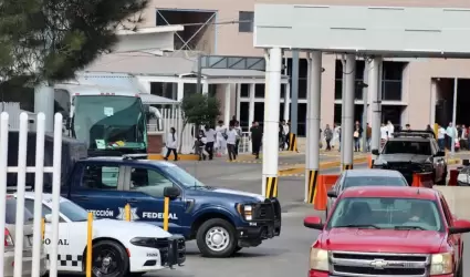 Migrantes Nogales, Sonora