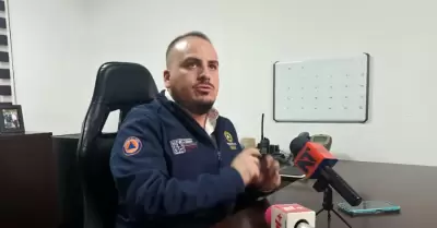 Armando Castaeda Snchez, titular de Proteccin Civil