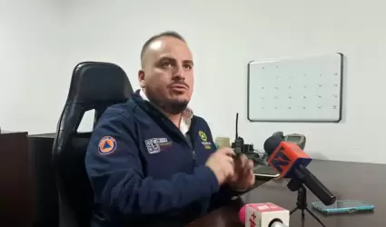 Armando Castaeda Snchez, titular de Proteccin Civil