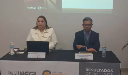 Miriam Guadalupe Villegas Vega, coordinadora estatal del Inegi en Sonora