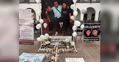 Nios asesinados en Culiacn