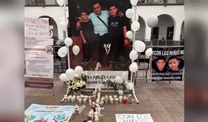 Nios asesinados en Culiacn