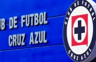 Referente del Cruz Azul encar a Martn Anselmi durante entrenamiento