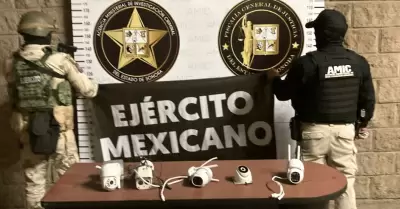 Cmaras de videovigilancia clandestina en Hermosillo