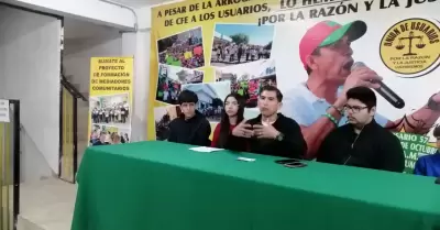 Presenta Unin de Usuarios a la agrupacin Juventud Unida