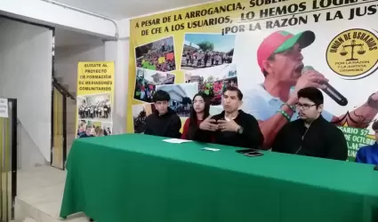 Presenta Unin de Usuarios a la agrupacin Juventud Unida