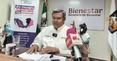 Octavio Almada Palafox, delegado de Bienestar en Sonora