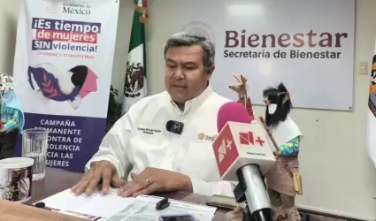 Octavio Almada Palafox, delegado de Bienestar en Sonora