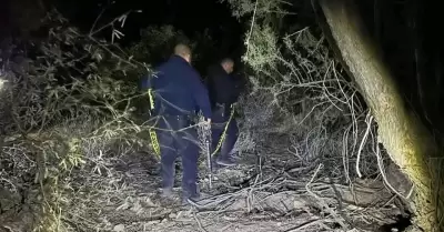 Hallan restos humanos en Caborca