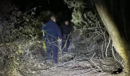 Hallan restos humanos en Caborca