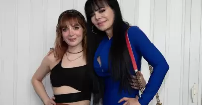 Imelda Garza y Maribel Guardia