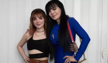 Imelda Garza y Maribel Guardia