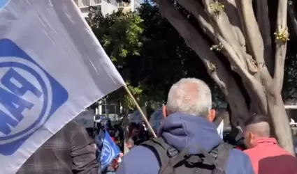 Manifestacin del PAN en oficinas del Infonavit.