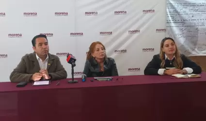 Dirigencia de Morena en Sonora