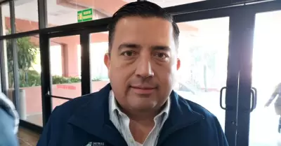 Luis Cruz, presidente del Distrito de Riego del Ro Yaqui