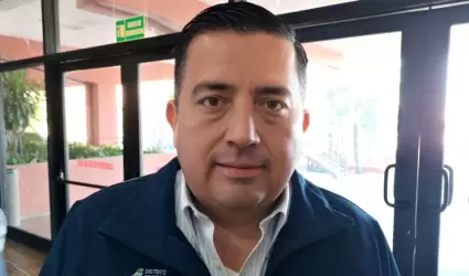 Luis Cruz, presidente del Distrito de Riego del Ro Yaqui