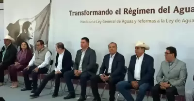 Foro nacional en tema del agua