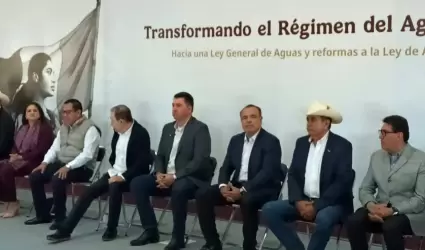 Foro nacional en tema del agua