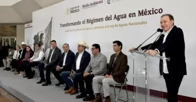 Foro "Transformando el Rgimen del Agua en Mxico"