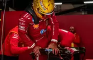 Lewis Hamilton sufre accidente durante el test de Ferrari en Espaa