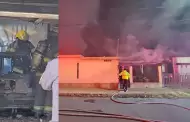 Se incendia vivienda en la colonia Isssteson Centenario