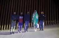 Migrantes de Bangladesh que cruzaron muro fronterizo en Sonora fueron detenidos