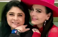 Victoria Ruffo apoya a Maribel Guardia en la demanda que interpuso contra su nuera