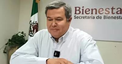 Octavio Almada Palafox, delegado de la Secretara de Bienestar