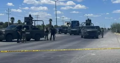 Balaceras en Nuevo Laredo